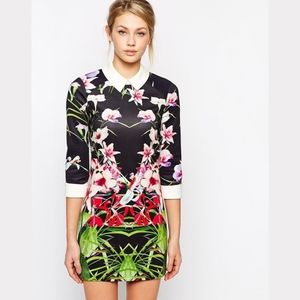 Tedbaker youma floral dress